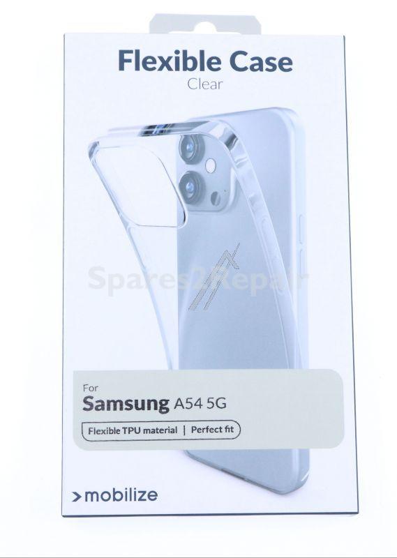Mobilize Leather Bag Gsm - 28536 Mobilize Gelly Case Samsung Galaxy A54 5g Clear