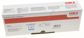 Oki Toner Cartridge - 44844616 Oki Toner Black C822 7k