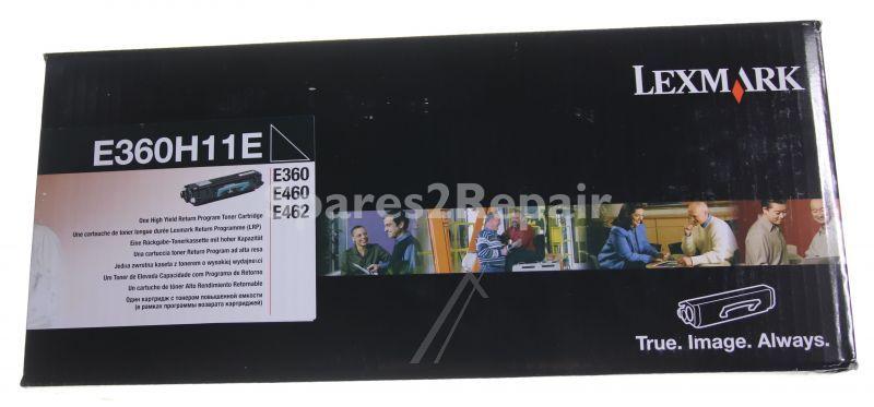 Lexmark Toner Cartridge - E360h11e Lexmark R-toner Hc E360-e460 9k