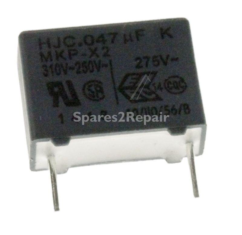 Vestel X2 Emi Suppression Capacitor M - 47nf-275v 30066033 Cap Mkp Safe 47nf 275v M Ac 10box Rohs