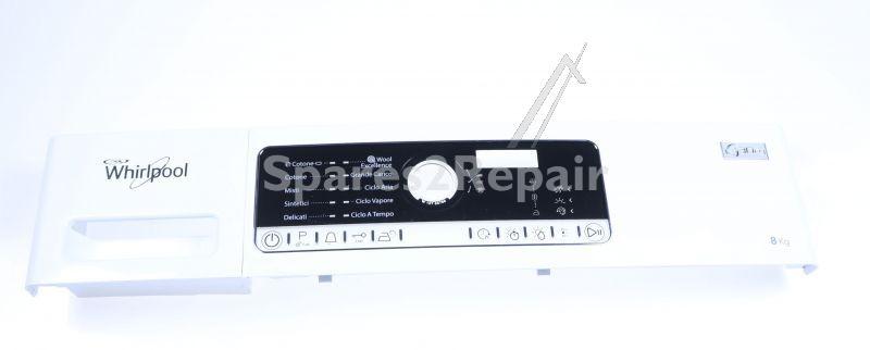 Side Plate - C00327967 481244010821 Panel Side Gw [Whirlpool Indesit]