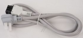 Mains Power Lead - 12040509 Tw-variant 20a Length 1500mm Grey Hvctf 3x2 0mm² [Bosch Siemens]