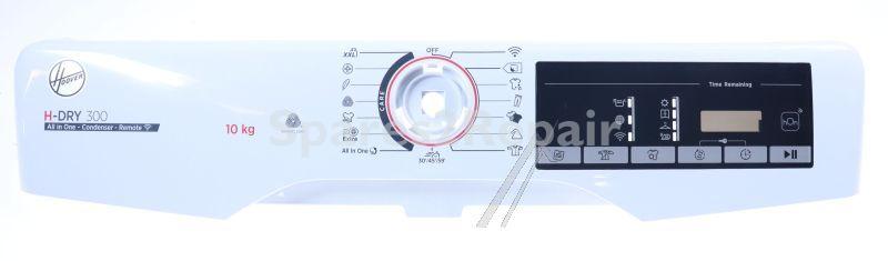 Operating Unit Screen - 40017411 Bezel Prnt+f Hlec10tce-80 [Candy Hoover]