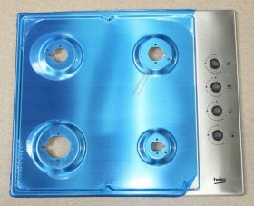 Ceramic Surface - 4491246001 C00894844 Glass Burner Plate Group [Arcelik]