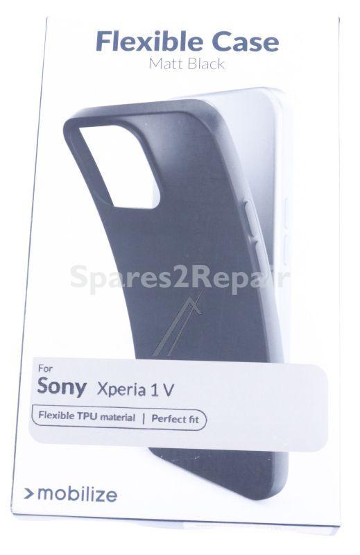 Mobilize Leather Bag Gsm - 28988 Mobilize Rubber Gelly Case Sony Xperia 1 V Matte Black