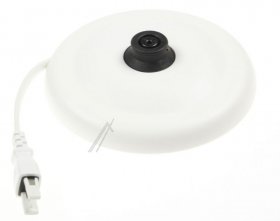 Housing Base - Ms-621599 Base Plate-white+cord [Groupe SEB]