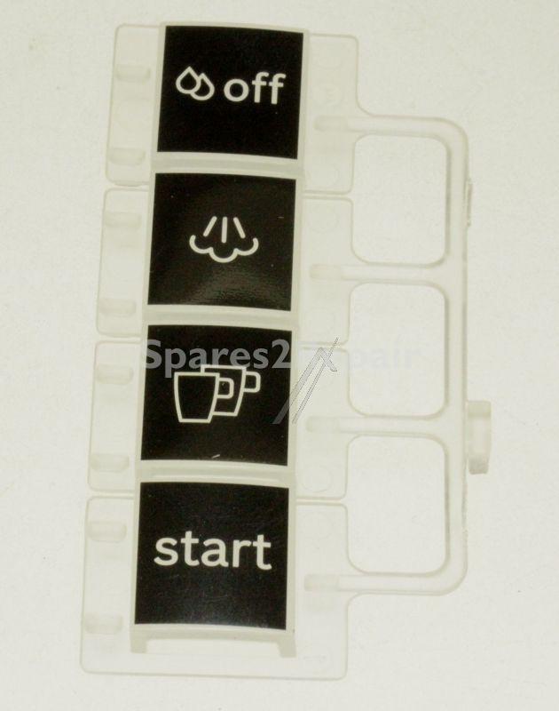 Button - 10001881 Button [Bosch Siemens]
