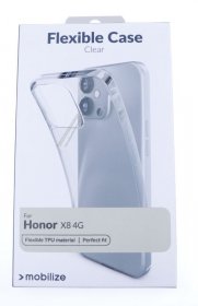 Mobilize Leather Bag Gsm - 27892 Mobilize Gelly Case Honor X8 Clear