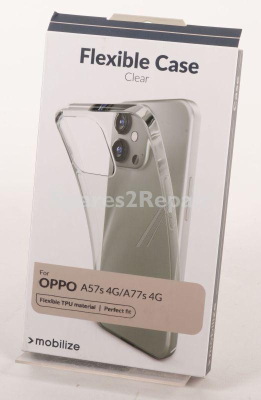 Mobilize Leather Bag Gsm - 28432 Mobilize Gelly Case Oppo A57s 4g-a77s 4g Transparent