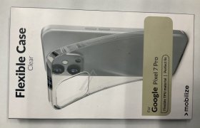 Mobilize Leather Bag Gsm - 28373 Mobilize Gelly Case Google Pixel 7 Pro Clear
