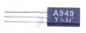 Toshiba Transistors - A949 2sa949-y Transistor To-92