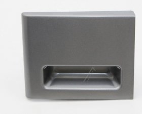 Detergent Dispenser Cover - C00629734 488000629734 Drawer Handle Silver Eolos [Whirlpool Indesit]