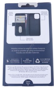 Mobilize Leather Bag Gsm - 25213 Mobilize Elite Gelly Wallet Book Case Samsung Galaxy A80 Black