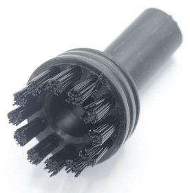 Vacuum Cleaner Nozzle - 7319310031 Gr Accessory Wiper Steam (wall Cleaner) Black [Delonghi]
