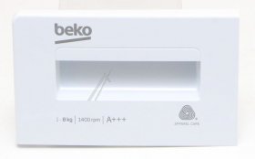 Detergent Dispenser Cover - 2459209068 C00871028 Detergent Drawer Front Cover Assembly [Arcelik]