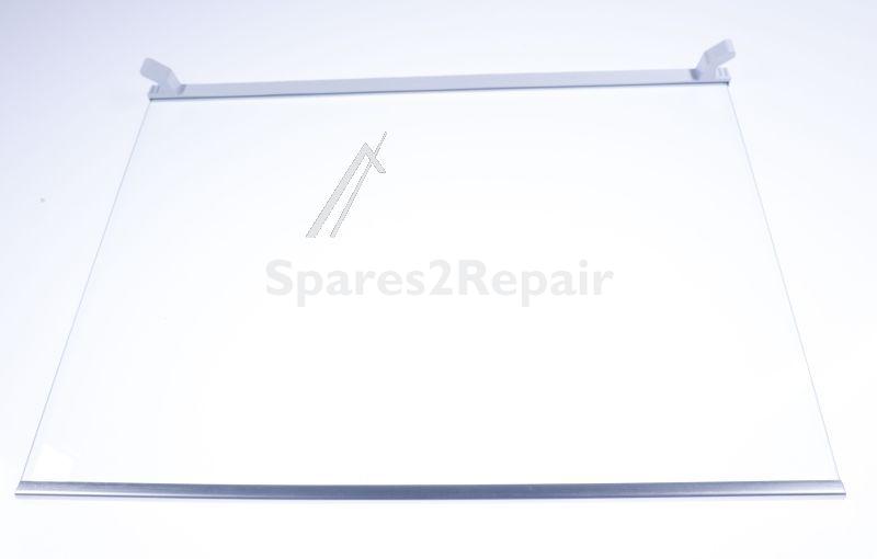 Glass Panel - 5989231000 C00879665 Glass Shelf Assembly [Arcelik]