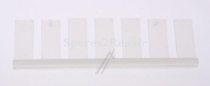 Slider - C00344914 482000006744 Sliding Piece [Whirlpool Indesit]