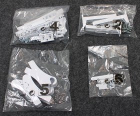 Smeg Guide-rail - 694170886 Minikit Sliding Kb New