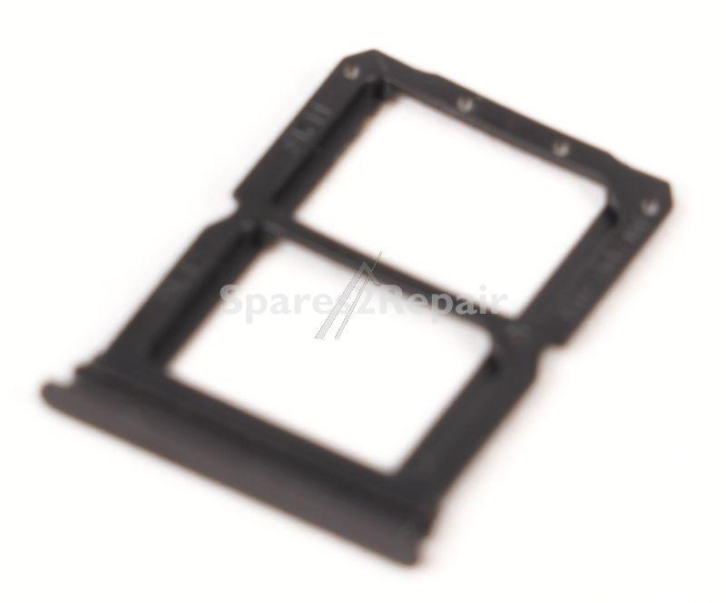 Oneplus Sim card Holder - 1071100159 3882058 Oneplus 6t (a6013) - Sim Card Holder Black