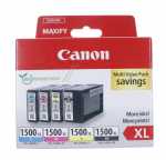 Canon Cartridge - Pgi-1500xl 9182b010 Ink Cartridge Multipack Bk-c-m-y 34ml + 3x12ml