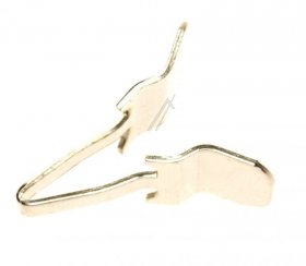 Bracket - C00312854 481240418649 Clamp Fixation Capillary Thermos [Whirlpool Indesit]