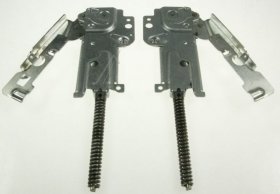 Door Hinge For Dishwasher - 4055053450 Kit Door Hinge Right-left **di [Electrolux Aeg]