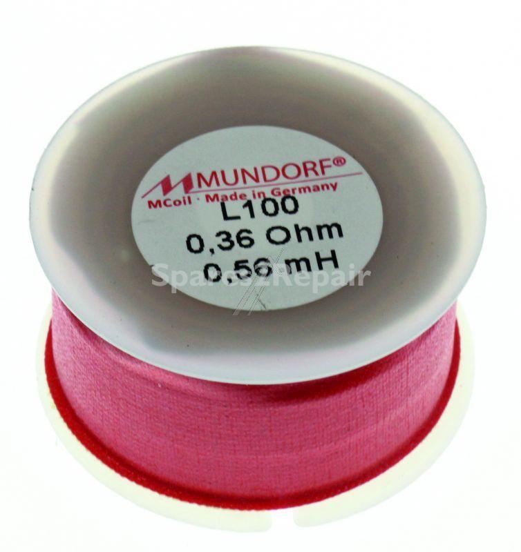 Mundorf Coil - 0,56mh-0,36r Mcoil Air-coil, Ofc-copper, 1mm Wire, 40x20mm