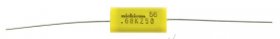 Nichicon Foil Capacitor - 0,68uf-250v Foil Capacitor, Axial