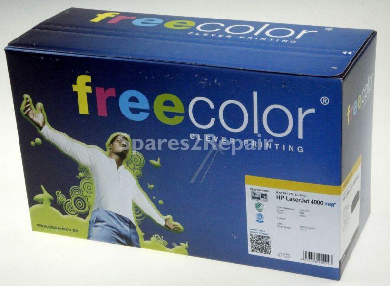 Freecolor Toner Cartridge - 27x-xl-frc K15393f7 Toner Cartridge Black 20k