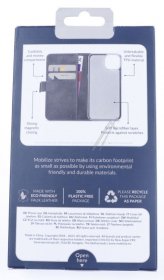 Mobilize Leather Bag Gsm - 29202 Mobilize Classic Gelly Wallet Book Case Samsung Galaxy S24 Ultra 5g Black