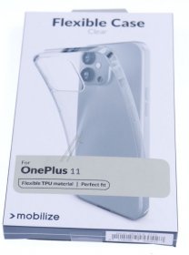 Mobilize Leather Bag Gsm - 28718 Mobilize Gelly Case Oneplus 11 Clear