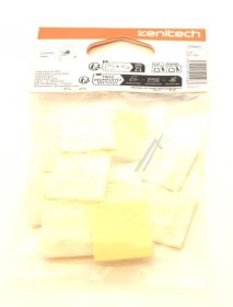 Inotech Bracket - 10 Adhesive Bases For Wiring Cable Ties