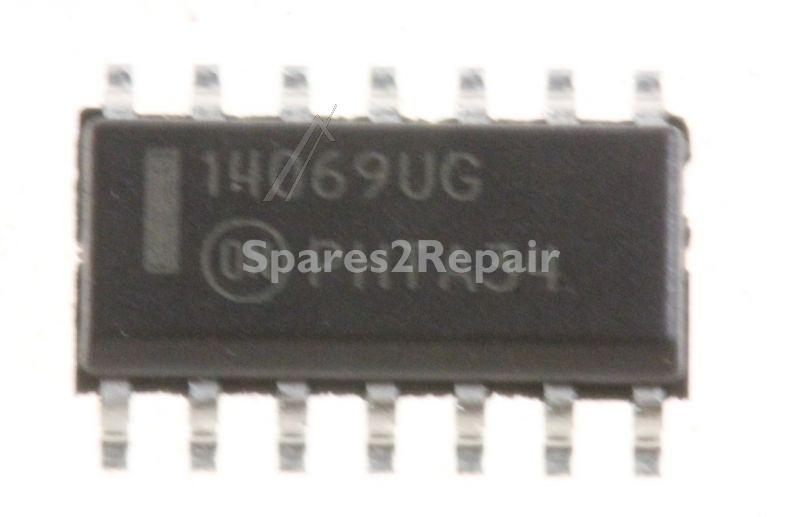 On Semiconductor Ic - 14069ug Ic Cmos 4069, Smd Soic-14