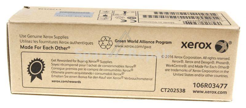 Xerox Toner Cartridge - 106r03477 Toner Cartridge Cyan