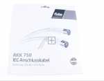 Fuba Aerial Connecting Cable - Akk 750 Akk 750 Iec Connection Cable 7.50m