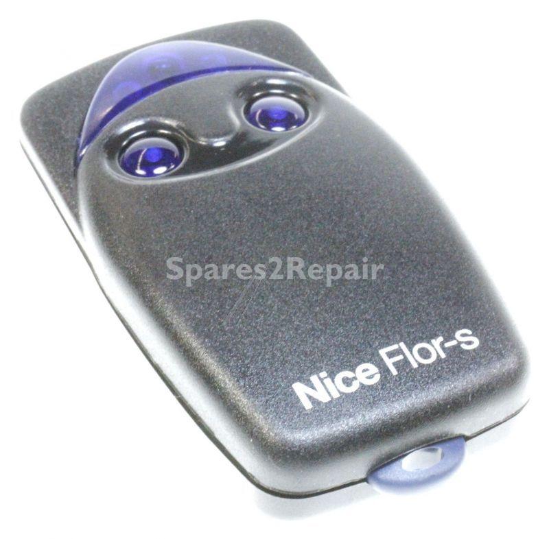 Nice Garage Remote Control - Handsender, 2 Kanal, Am, 433,92mhz, Fc