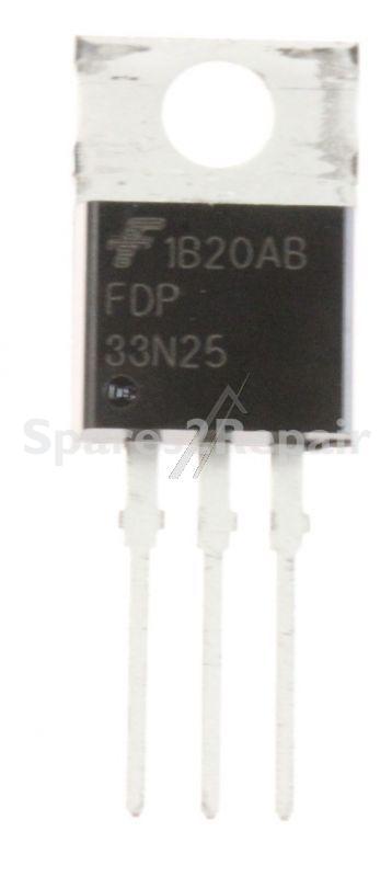 Fairchild Transistors - 33n25 N-channel Mosfet, 33a 250v To-220