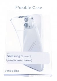 Mobilize Leather Bag Gsm - 29409 Mobilize Gelly Case Samsung Galaxy Xcover 7 Clear