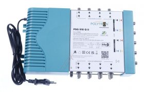Polytron 8+1 Multiswitch Inputs - Psg 916 Q Ii Einzel-multischalter, 9-16, Terr. Aktiv, 22 Khz, Inkl. Netzteilstand