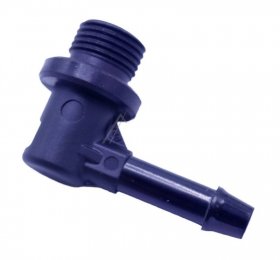 Philips Saeco Hose Coupling - 421944090252 Parts Of Water Heater For Saec Black 90a Connector Pump Outlet V2