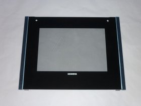 Oven outer Door - 00354092 Glass Front Panel [Bosch Siemens]