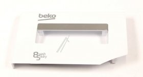 Detergent Dispenser Cover - 2449809274 C00894987 Detergent Drawer Front Cover Assembly [Arcelik]