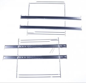 Telescopic Slideout Oven Grills - 11026592 Telescopic Extension Rail [Bosch Siemens]