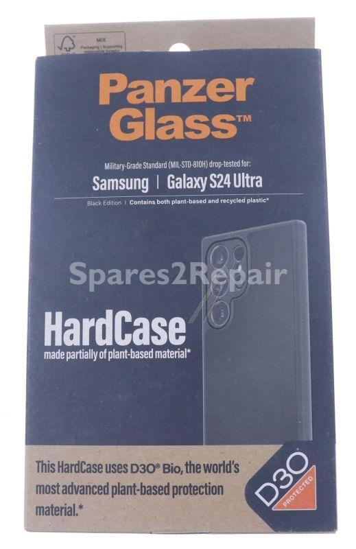 Panzerglass Leather Bag Gsm - 1218 Panzerglass Hardcase With D3o Samsung Galaxy S24 Ultra | Black