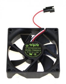 Candor 12v Dc Axial Cooler - Td8020ls 3 01 05 0189 Small Inner Fan