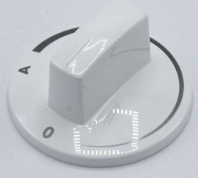 Button - 140183454028 Knob Thermostat Grey 0-275°c [Electrolux Aeg]