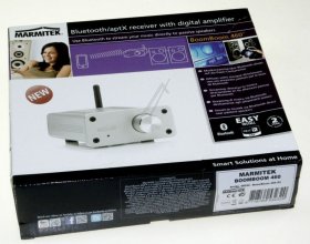 Marmitek Bluetooth Receiver - Boomboom 460 Bluetooth Audio Amplifier -audio Receiver With Built-in Amplifier - Aptx - 25008232