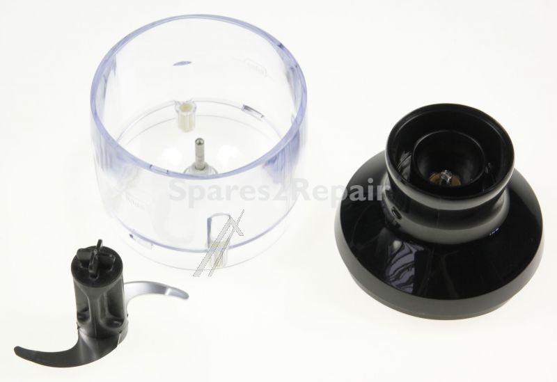Mixer Attachment - Ms-0a05605 Chopper 150ml Black [Groupe SEB]