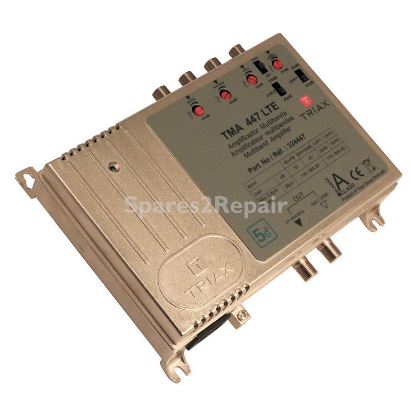 Triax Terrestrial Amplifiers - Tma 447 Lte Mehrbereichsverstarker 4 Eingange