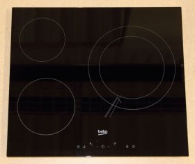 Ceramic Surface - 190263221 C00893473 Glass Burner Plate Group [Arcelik]